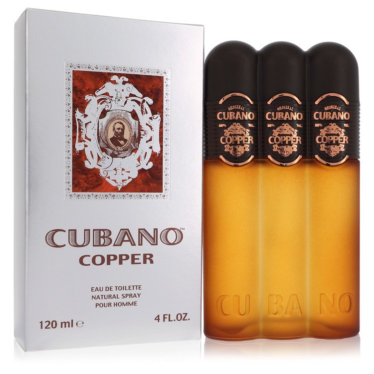 Cubano Copper Eau De Toilette Spray by Cubano 120 ml