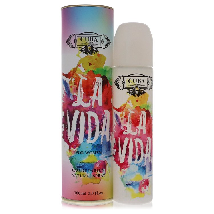Cuba La Vida Eau De Parfum Spray by Cuba 100 ml