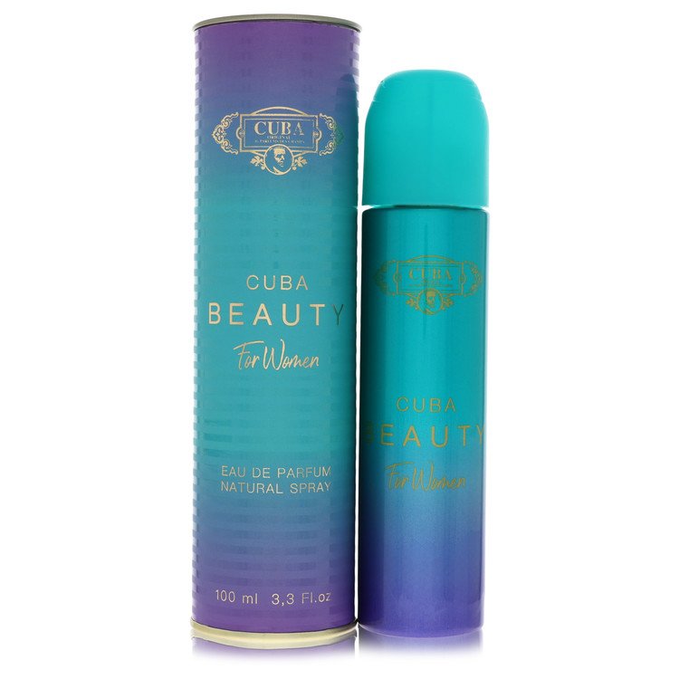 Cuba Beauty Eau De Parfum Spray by Cuba 100 ml
