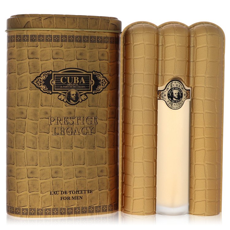 Cuba Prestige Legacy Eau De Toilette Spray by Cuba 90 ml