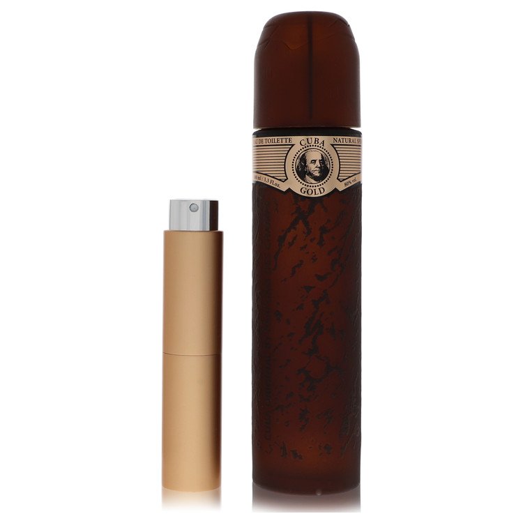 Cuba Gold Travel Spray by Fragluxe 8 ml