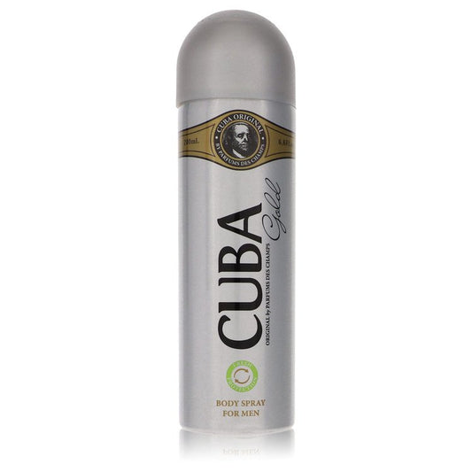 Cuba Gold Body Spray (Tester) by Fragluxe 200 ml