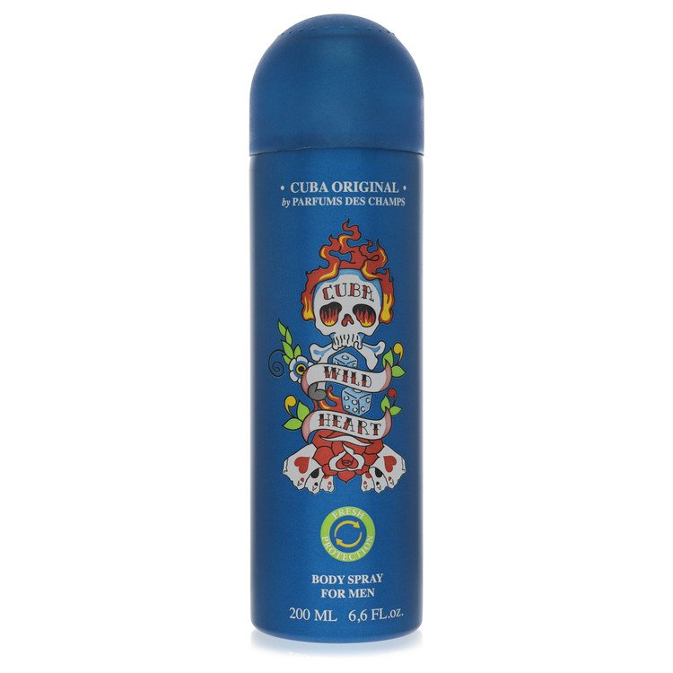 Cuba Wild Heart Deodorant Spray by Fragluxe 200 ml