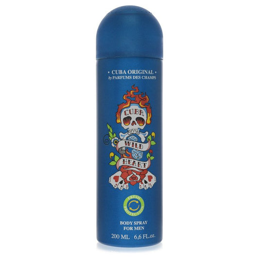 Cuba Wild Heart Deodorant Spray by Fragluxe 200 ml