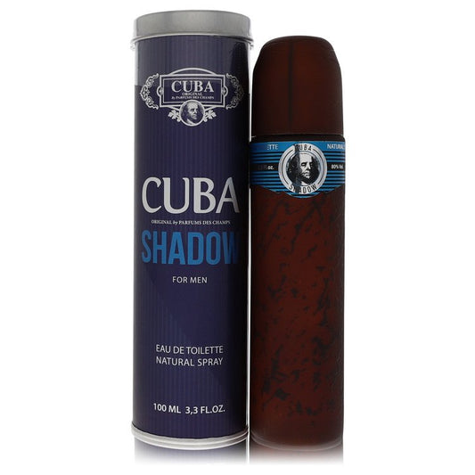 Cuba Shadow Eau De Toilette Spray by Fragluxe 100 ml