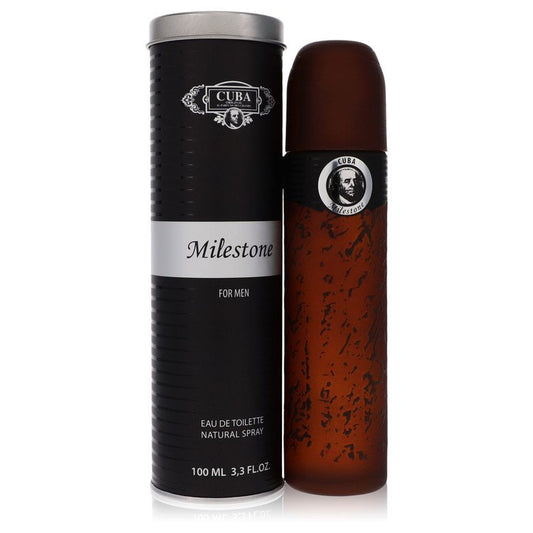 Cuba Milestone Eau De Toilette Spray by Fragluxe 100 ml