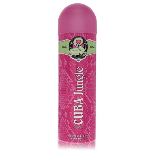 Cuba Jungle Snake Body Spray by Fragluxe 200 ml