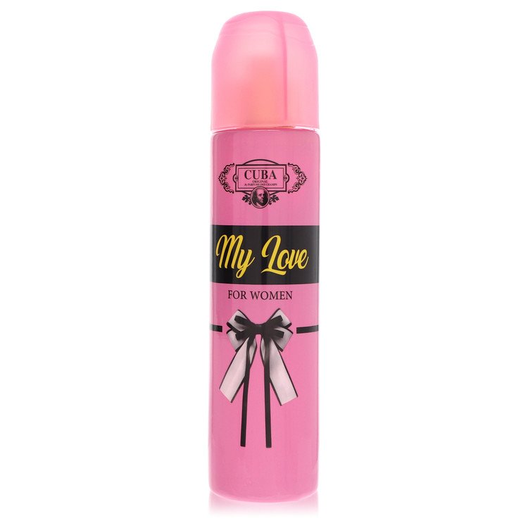 Cuba My Love Eau De Parfum Spray (Unboxed) by Fragluxe 100 ml