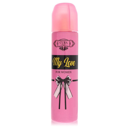 Cuba My Love Eau De Parfum Spray (Unboxed) by Fragluxe 100 ml