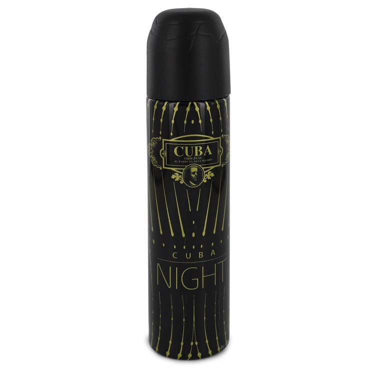 Cuba Night Eau De Parfum Spray (unboxed) by Fragluxe 100 ml