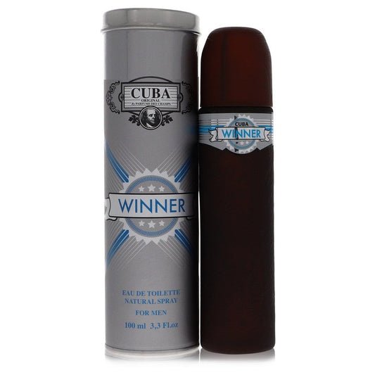 Cuba Winner Eau De Toilette Spray by Fragluxe 100 ml