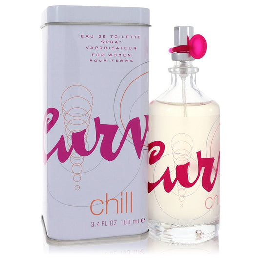 Curve Chill Eau De Toilette Spray by Liz Claiborne 100 ml