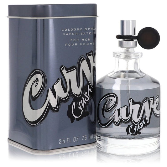 Curve Crush Eau De Cologne Spray by Liz Claiborne 75 ml