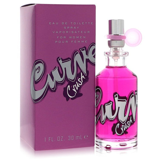 Curve Crush Eau De Toilette Spray by Liz Claiborne 30 ml