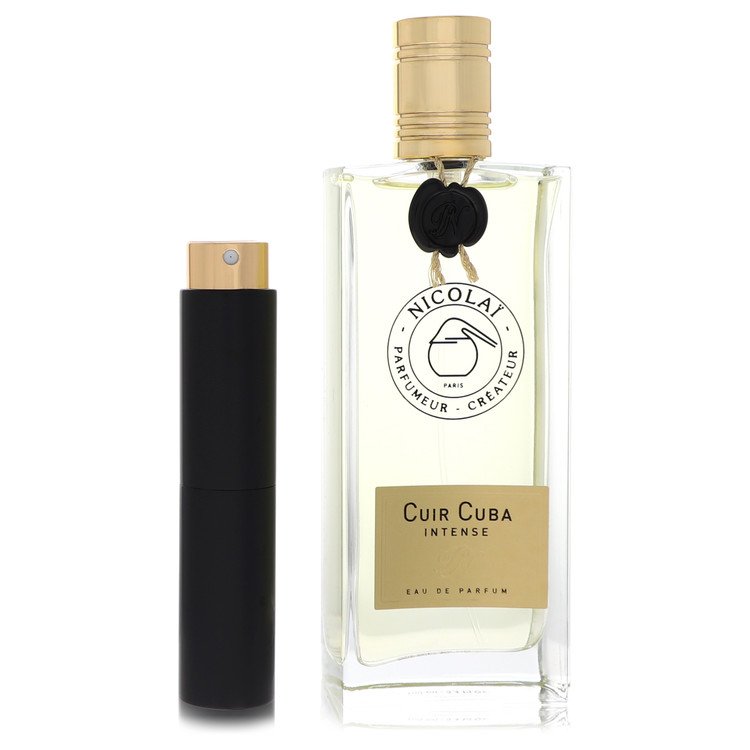 Cuir Cuba Intense Travel Spray by Nicolai 8 ml