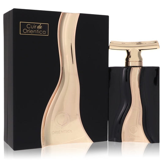 Cuir De Orientica Eau De Parfum Spray by Al Haramain 90 ml