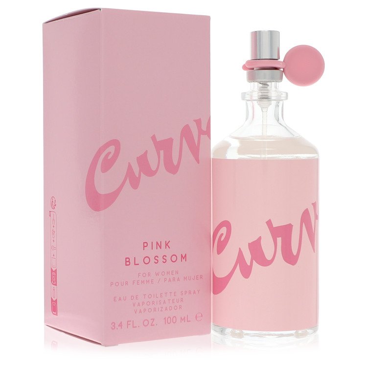 Curve Pink Blossom Eau De Toilette Spray by Liz Claiborne 100 ml