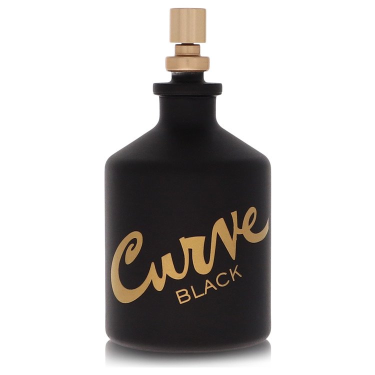 Curve Black Eau De Toilette Spray (Tester) by Liz Claiborne 125 ml