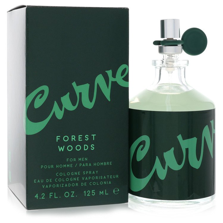 Curve Forest Woods Cologne Spray by Liz Claiborne 125 ml