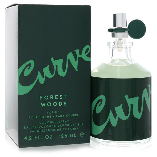 Curve Forest Woods Cologne Spray by Liz Claiborne 125 ml