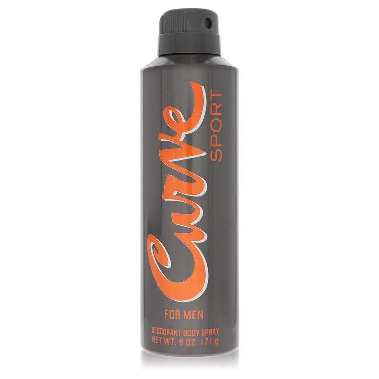 Curve Sport Deodorant Spray by Liz Claiborne 177 ml