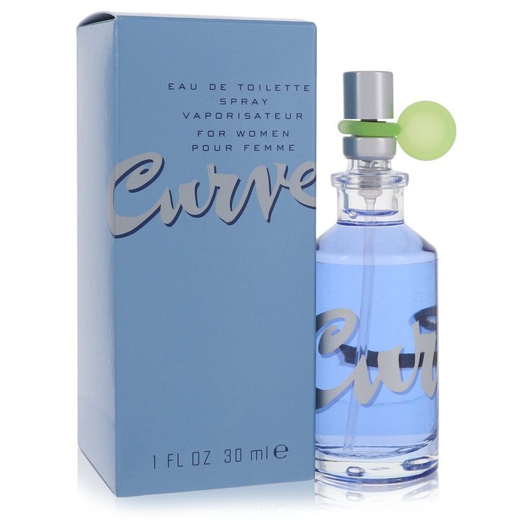 Curve Eau De Toilette Spray by Liz Claiborne 30 ml