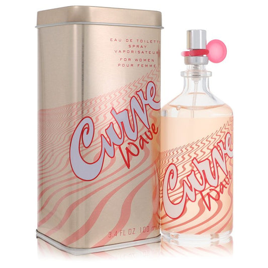 Curve Wave Eau De Toilette Spray by Liz Claiborne 100 ml
