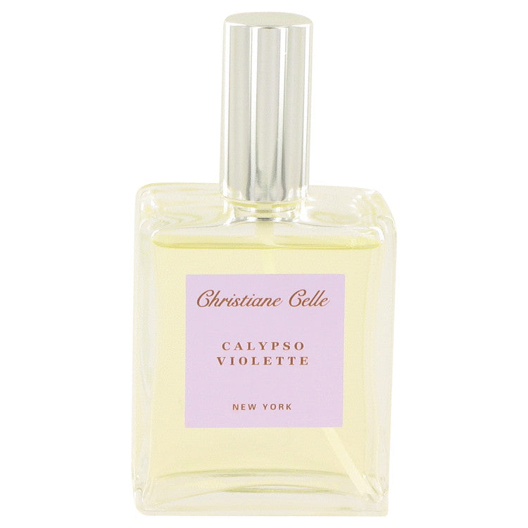 Calypso Violette Eau De Toilette Spray (unboxed) by Calypso Christiane Celle 100 ml
