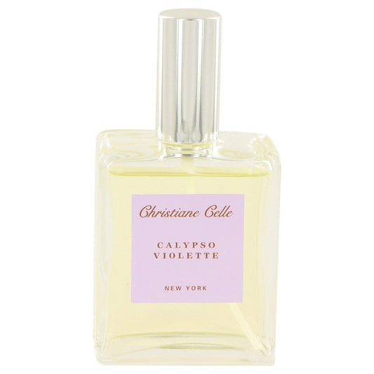 Calypso Violette Eau De Toilette Spray (unboxed) by Calypso Christiane Celle 100 ml