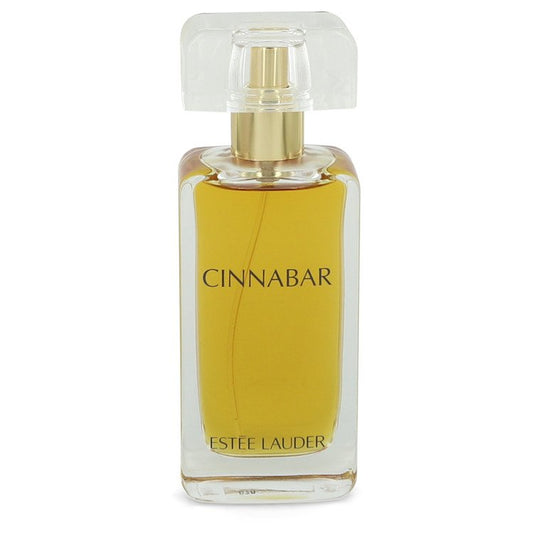 Cinnabar Eau De Parfum Spray (New Packaging unboxed) by Estee Lauder 50 ml