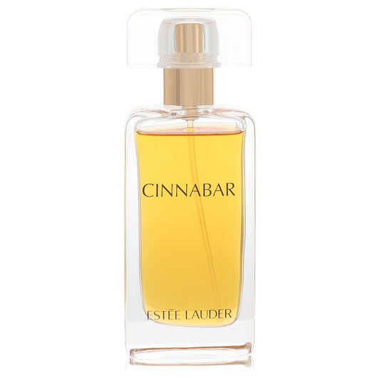 Cinnabar Eau De Parfum Spray (New Packaging unboxed) by Estee Lauder 50 ml