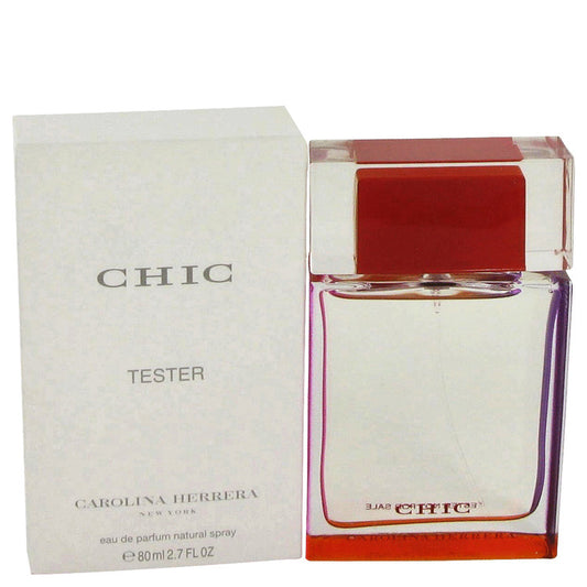 Chic Eau De Parfum Spray (Tester) by Carolina Herrera 80 ml