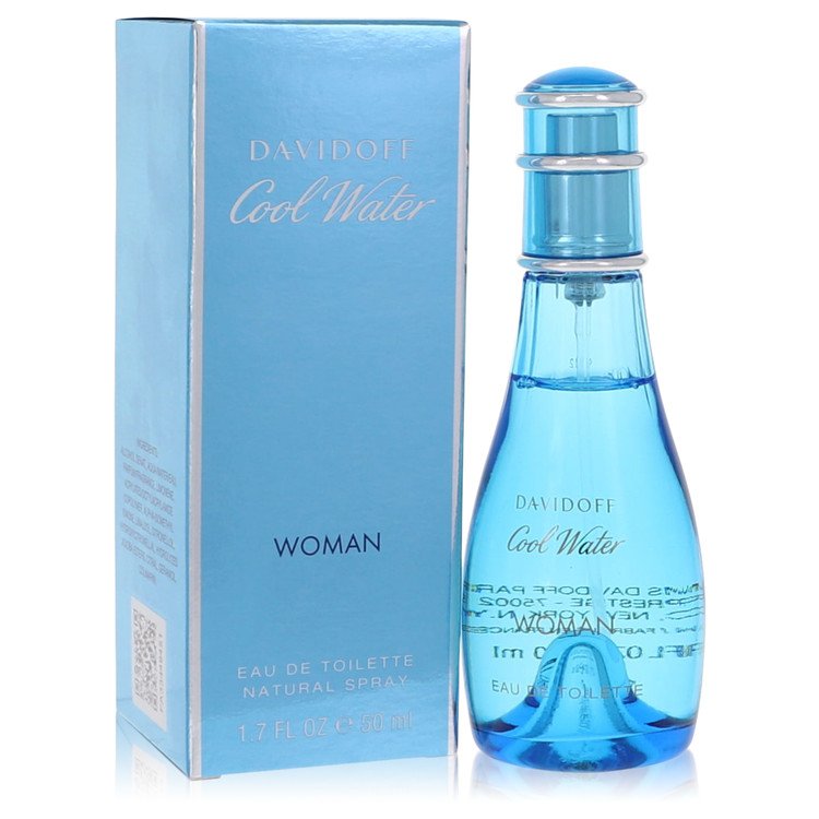 Cool Water Eau De Toilette Spray by Davidoff 50 ml