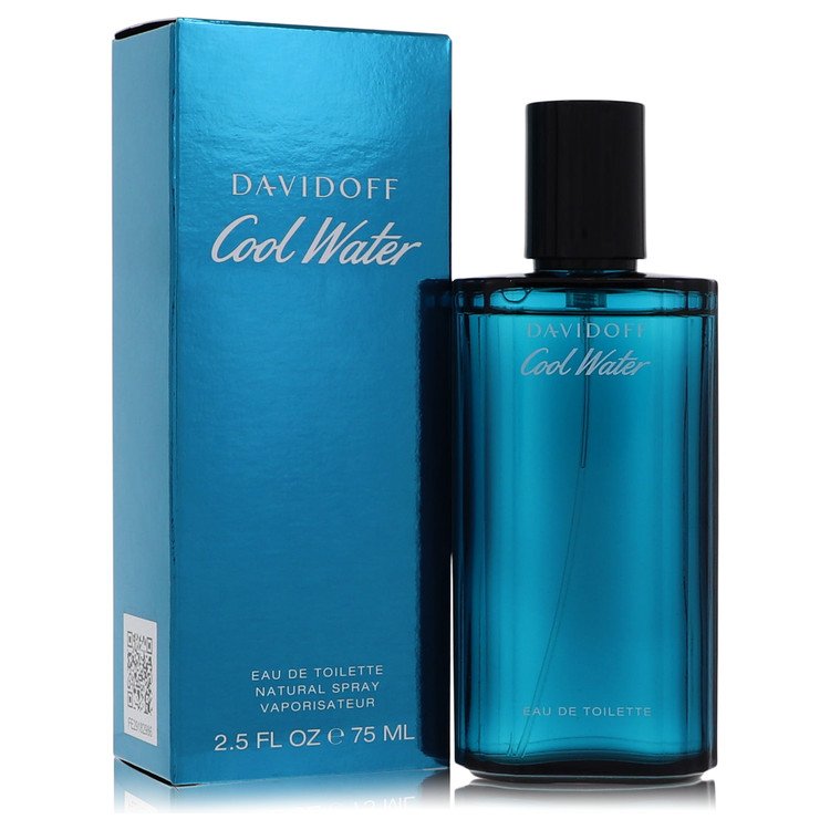 Cool Water Eau De Toilette Spray by Davidoff 75 ml