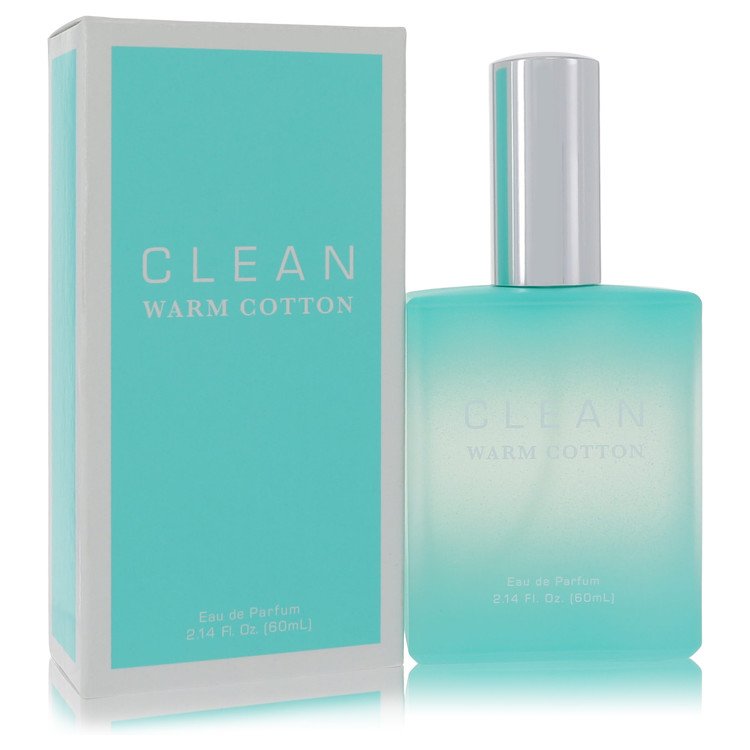 Clean Warm Cotton Eau De Parfum Spray by Clean 63 ml