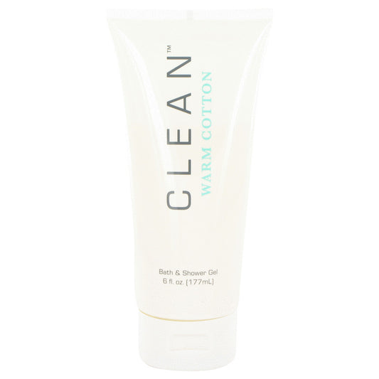 Clean Warm Cotton Shower Gel by Clean 177 ml