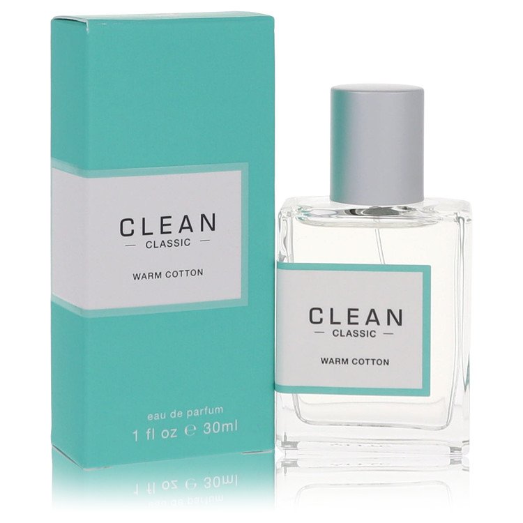 Clean Warm Cotton Eau De Parfum Spray by Clean 30 ml