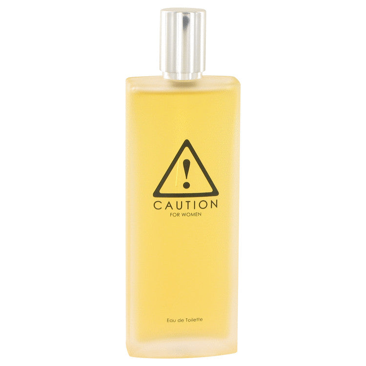 Caution Eau De Toilette Spray (unboxed) by Kraft 100 ml