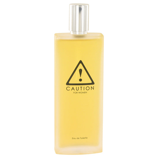 Caution Eau De Toilette Spray (unboxed) by Kraft 100 ml