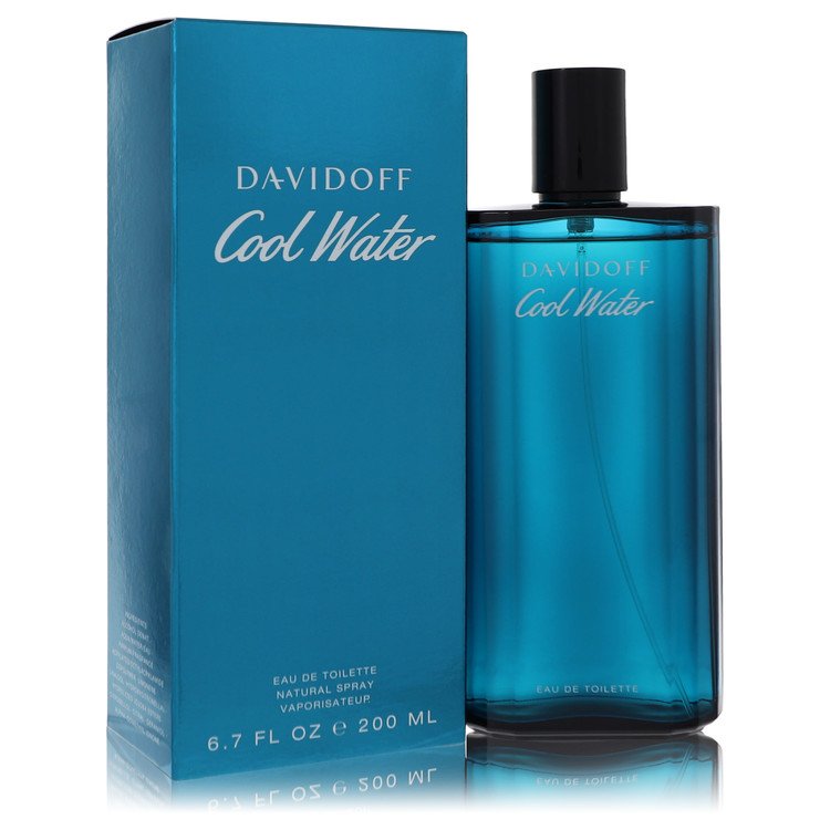 Cool Water Eau De Toilette Spray by Davidoff 200 ml