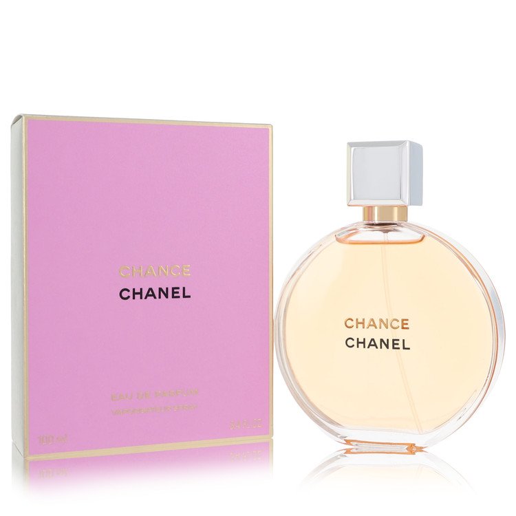 Chance Eau De Parfum Spray by Chanel 100 ml