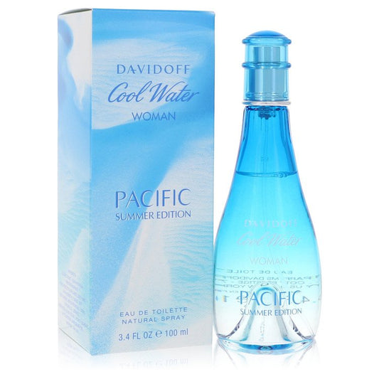 Cool Water Pacific Summer Eau De Toilette Spray by Davidoff 100 ml