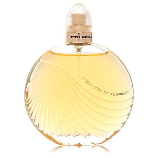 Creation Eau De Toilette Spray (unboxed) by Ted Lapidus 100 ml