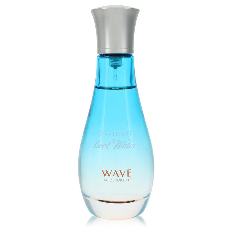 Cool Water Wave Eau De Toilette Spray (unboxed) by Davidoff 50 ml