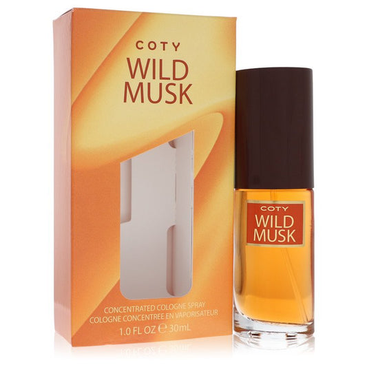 Wild Musk Concentrate Cologne Spray by Coty 30 ml