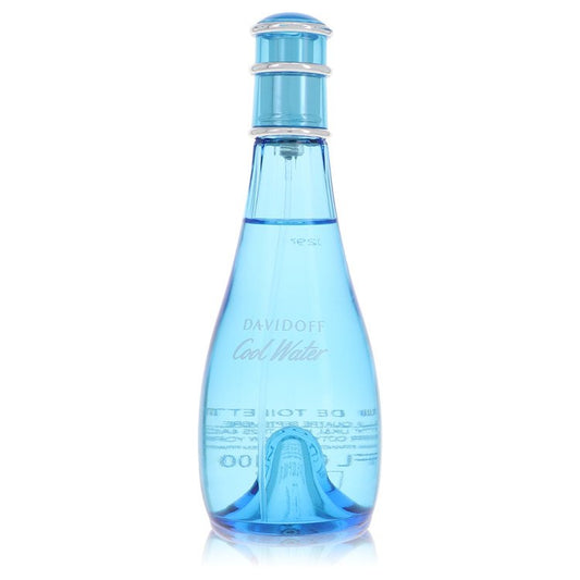 Cool Water Eau De Toilette Spray (unboxed) by Davidoff 100 ml