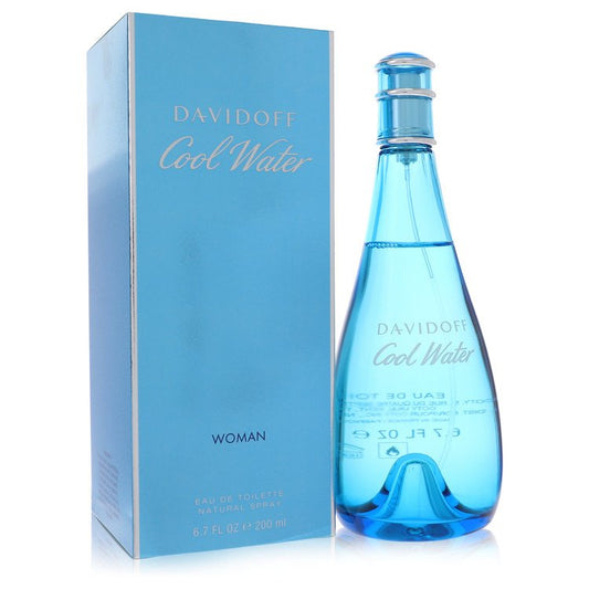 Cool Water Eau De Toilette Spray by Davidoff 200 ml