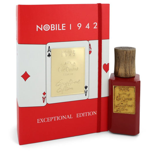 Cafe Chantant Exceptional Edition Extrait De Parfum Spray (Unisex) by Nobile 1942 75 ml Brands HD