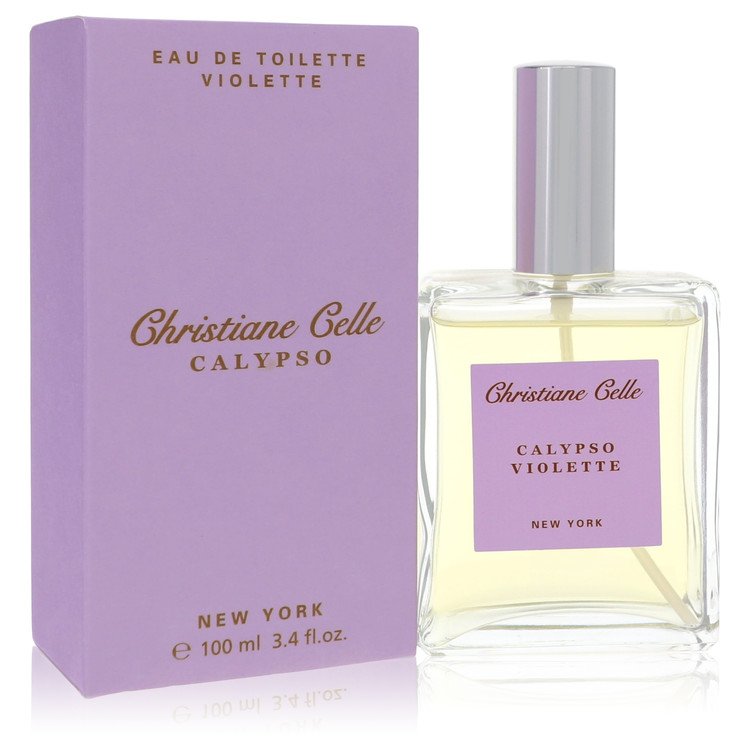 Calypso Violette Eau De Toilette Spray by Calypso Christiane Celle 100 ml Brands HD