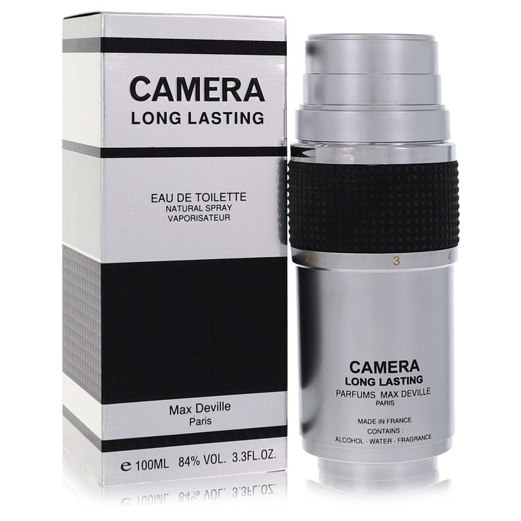 Camera Long Lasting Eau De Toilette Spray by Max Deville 100 ml Brands HD